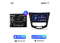 RD001 Android Nissan qashqai 2 x-trail 3 t32 2013-2017 1GB a 8GB RAM e 16GB a 128GB ROM com ou sem Carplay