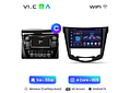 RD001 Android Nissan qashqai 2 x-trail 3 t32 2013-2017 1GB a 8GB RAM e 16GB a 128GB ROM com ou sem Carplay