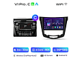 RD001 Android Nissan qashqai 2 x-trail 3 t32 2013-2017 1GB a 8GB RAM e 16GB a 128GB ROM com ou sem Carplay