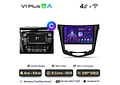 RD001 Android Nissan qashqai 2 x-trail 3 t32 2013-2017 1GB a 8GB RAM e 16GB a 128GB ROM com ou sem Carplay