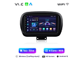 RD002 Android Fiat 500X 2014-2020 1GB a 8GB RAM e 16GB a 128GB ROM com ou sem Carplay