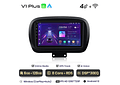 RD002 Android Fiat 500X 2014-2020 1GB a 8GB RAM e 16GB a 128GB ROM com ou sem Carplay
