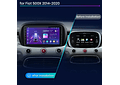 RD002 Android Fiat 500X 2014-2020 1GB a 8GB RAM e 16GB a 128GB ROM com ou sem Carplay