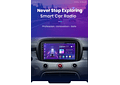 RD002 Android Fiat 500X 2014-2020 1GB a 8GB RAM e 16GB a 128GB ROM com ou sem Carplay
