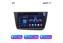 RD004 Android Seat Leon 2 MK2 2005-2011 1GB a 8GB RAM e 16GB a 128GB ROM com ou sem Carplay