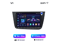 RD004 Android Seat Leon 2 MK2 2005-2011 1GB a 8GB RAM e 16GB a 128GB ROM com ou sem Carplay