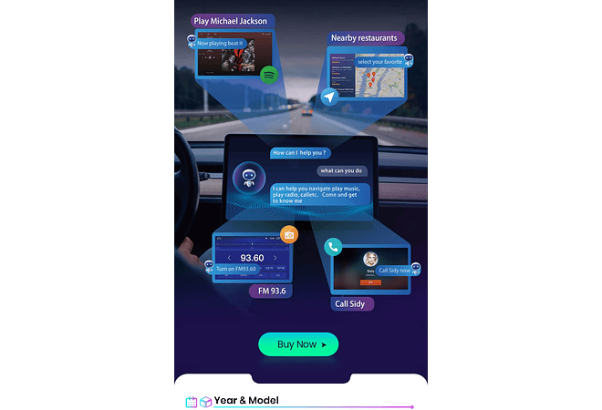 RD004 Android Seat Leon 2 MK2 2005-2011 1GB a 8GB RAM e 16GB a 128GB ROM com ou sem Carplay