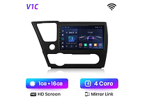 RD005 Android Honda civic 9 2013-2016 1GB a 8GB RAM e 16GB a 128GB ROM com ou sem Carplay