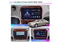 RD006 Android Mercedes s-class w220 1998-2005 1GB a 8GB RAM e 16GB a 128GB ROM com ou sem Carplay