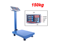IMP0205 Balança Eletrônica Escala Plataforma Pesada, Display Digital, 30kg, 150kg, 220V