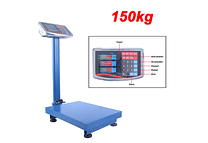 IMP0205 Balança Eletrônica Escala Plataforma Pesada, Display Digital, 30kg, 150kg, 220V