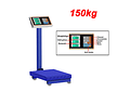 IMP0205 Balança Eletrônica Escala Plataforma Pesada, Display Digital, 30kg, 150kg, 220V