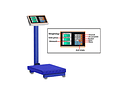 IMP0205 Balança Eletrônica Escala Plataforma Pesada, Display Digital, 30kg, 150kg, 220V