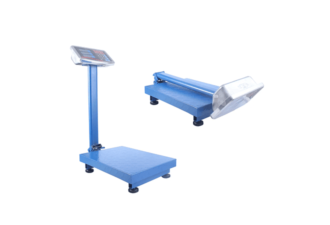 IMP0205 Balança Eletrônica Escala Plataforma Pesada, Display Digital, 30kg, 150kg, 220V