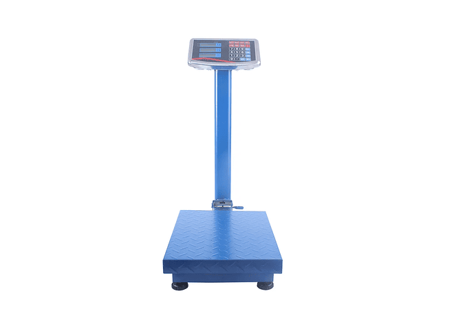 IMP0205 Balança Eletrônica Escala Plataforma Pesada, Display Digital, 30kg, 150kg, 220V