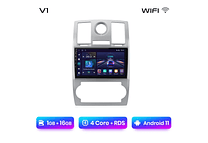 RD007 Android Chrysler 300C Aspen 2004-2008 1GB a 8GB RAM e 16GB a 128GB ROM com ou sem Carplay