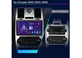 RD007 Android Chrysler 300C Aspen 2004-2008 1GB a 8GB RAM e 16GB a 128GB ROM com ou sem Carplay