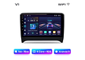 RD010 Android Audi TT mk2 8j 2006-2014 1GB a 8GB RAM e 16GB a 128GB ROM com ou sem Carplay