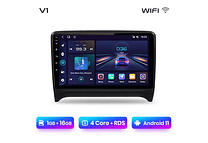 RD010 Android Audi TT mk2 8j 2006-2014 1GB a 8GB RAM e 16GB a 128GB ROM com ou sem Carplay