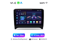 RD010 Android Audi TT mk2 8j 2006-2014 1GB a 8GB RAM e 16GB a 128GB ROM com ou sem Carplay
