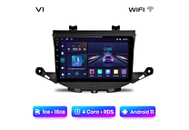 RD011 Android Opel ASTRA K 2015-2019 1GB a 8GB RAM e 16GB a 128GB ROM com ou sem Carplay