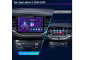 RD011 Android Opel ASTRA K 2015-2019 1GB a 8GB RAM e 16GB a 128GB ROM com ou sem Carplay