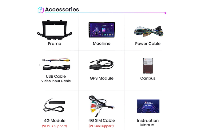 RD011 Android Opel ASTRA K 2015-2019 1GB a 8GB RAM e 16GB a 128GB ROM com ou sem Carplay