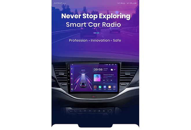 RD011 Android Opel ASTRA K 2015-2019 1GB a 8GB RAM e 16GB a 128GB ROM com ou sem Carplay