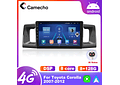 RD012 Android Toyota Corola e130 e120 2007-2012 1GB a 8GB RAM e 16GB a 128GB ROM com ou sem Carplay