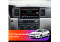 RD012 Android Toyota Corola e130 e120 2007-2012 1GB a 8GB RAM e 16GB a 128GB ROM com ou sem Carplay