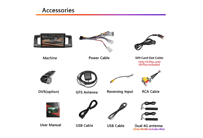 RD012 Android Toyota Corola e130 e120 2007-2012 1GB a 8GB RAM e 16GB a 128GB ROM com ou sem Carplay