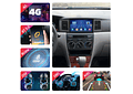 RD012 Android Toyota Corola e130 e120 2007-2012 1GB a 8GB RAM e 16GB a 128GB ROM com ou sem Carplay