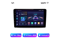 RD014 Android Citroen Peugeot berlingo B9 Peugeot Partner 2008-2019 1GB a 8GB RAM e 16GB a 128GB ROM com ou sem Carplay