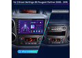 RD014 Android Citroen Peugeot berlingo B9 Peugeot Partner 2008-2019 1GB a 8GB RAM e 16GB a 128GB ROM com ou sem Carplay
