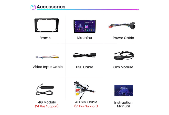 RD014 Android Citroen Peugeot berlingo B9 Peugeot Partner 2008-2019 1GB a 8GB RAM e 16GB a 128GB ROM com ou sem Carplay