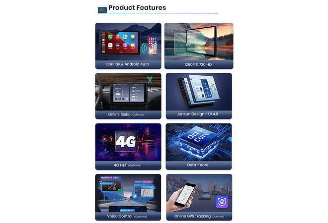 RD014 Android Citroen Peugeot berlingo B9 Peugeot Partner 2008-2019 1GB a 8GB RAM e 16GB a 128GB ROM com ou sem Carplay