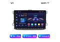 RD016 Android Volkswagen volkswagen seat leon passat b6 b7 cc skoda octavia polo golf 5 6 touran tiguan 1GB a 8GB RAM e 16GB a 128GB ROM com ou sem Carplay