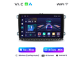 RD016 Android Volkswagen volkswagen seat leon passat b6 b7 cc skoda octavia polo golf 5 6 touran tiguan 1GB a 8GB RAM e 16GB a 128GB ROM com ou sem Carplay