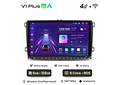 RD016 Android Volkswagen volkswagen seat leon passat b6 b7 cc skoda octavia polo golf 5 6 touran tiguan 1GB a 8GB RAM e 16GB a 128GB ROM com ou sem Carplay