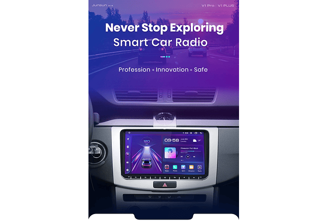 RD016 Android Volkswagen volkswagen seat leon passat b6 b7 cc skoda octavia polo golf 5 6 touran tiguan 1GB a 8GB RAM e 16GB a 128GB ROM com ou sem Carplay