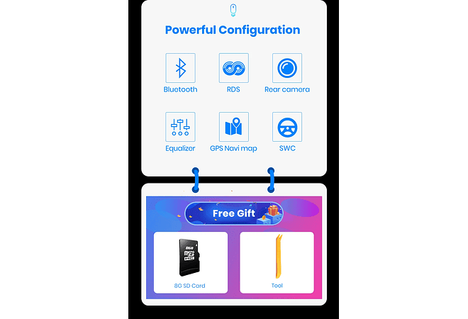RD018 Android Volkswagen golf passat b7 b6 skoda assento octavia polo tiguan 1GB a 8GB RAM e 16GB a 128GB ROM com ou sem Carplay