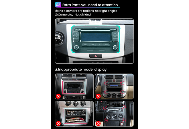 RD018 Android Volkswagen golf passat b7 b6 skoda assento octavia polo tiguan 1GB a 8GB RAM e 16GB a 128GB ROM com ou sem Carplay