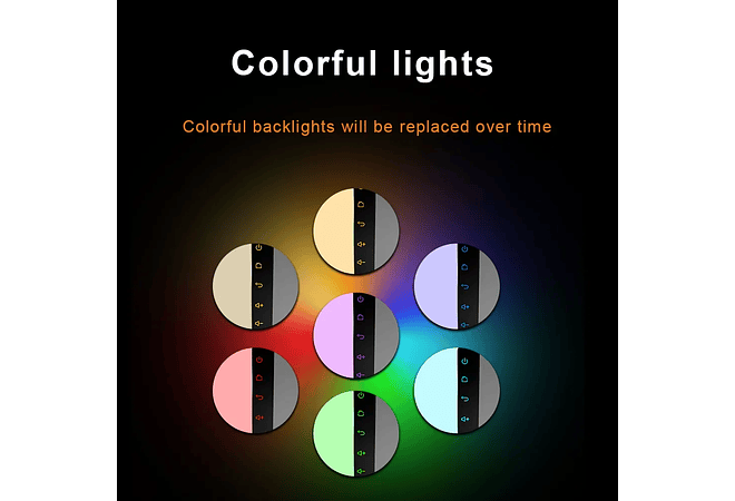 RD017 Auto rádio 1 din universal 9 polegadas com carplay e android auto 