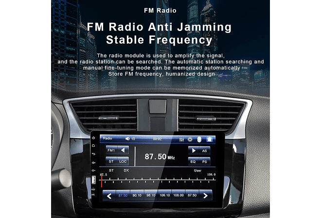 RD017 Auto rádio 1 din universal 9 polegadas com carplay e android auto 