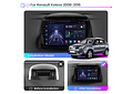 RD019 Android Renault koleos 2008-2016 1GB a 8GB RAM e 16GB a 128GB ROM com ou sem Carplay