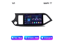 RD020 Android Kia picanto 2011-2016 1GB a 8GB RAM e 16GB a 128GB ROM com ou sem Carplay