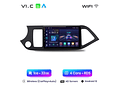 RD020 Android Kia picanto 2011-2016 1GB a 8GB RAM e 16GB a 128GB ROM com ou sem Carplay