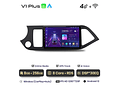 RD020 Android Kia picanto 2011-2016 1GB a 8GB RAM e 16GB a 128GB ROM com ou sem Carplay