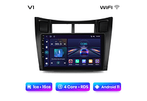 RD021 Android Toyota yaris 2005-2012 1GB a 8GB RAM e 16GB a 128GB ROM com ou sem Carplay