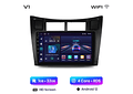 RD021 Android Toyota yaris 2005-2012 1GB a 8GB RAM e 16GB a 128GB ROM com ou sem Carplay